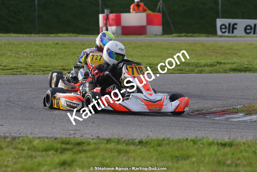 07 & 08/03/2020 : 1ère manche du Championnat du Sud 2020 à Muret (photos Stéphane Agnus) 2020 — karting