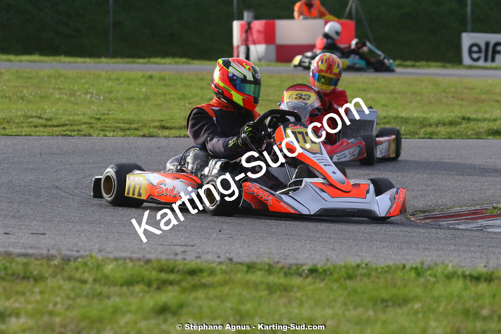 07 & 08/03/2020 : 1ère manche du Championnat du Sud 2020 à Muret (photos Stéphane Agnus) 2020 — karting