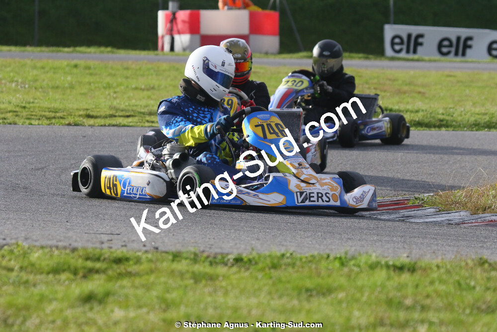 07 & 08/03/2020 : 1ère manche du Championnat du Sud 2020 à Muret (photos Stéphane Agnus) 2020 — karting