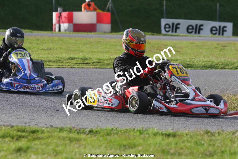 07 & 08/03/2020 : 1ère manche du Championnat du Sud 2020 à Muret (photos Stéphane Agnus) 2020 — karting