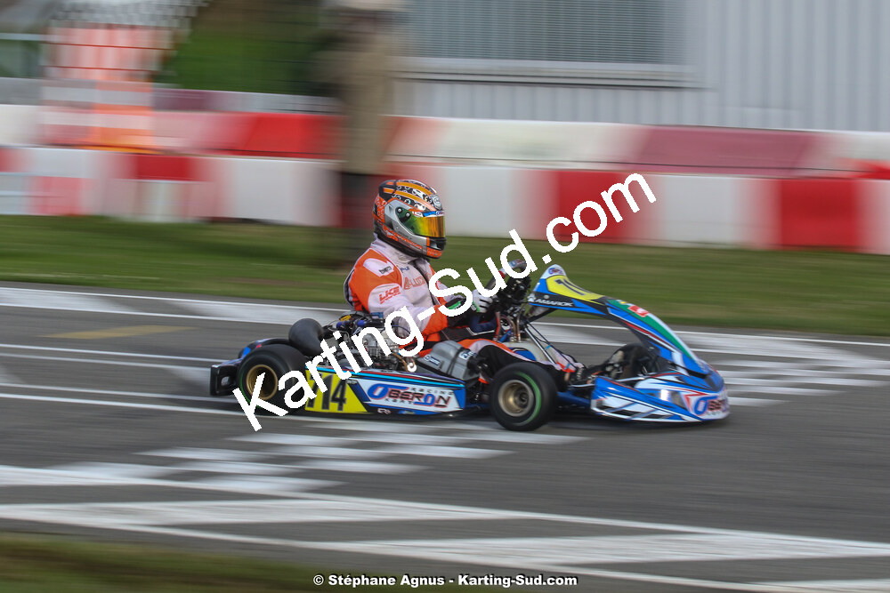 07 & 08/03/2020 : 1ère manche du Championnat du Sud 2020 à Muret (photos Stéphane Agnus) 2020 — karting