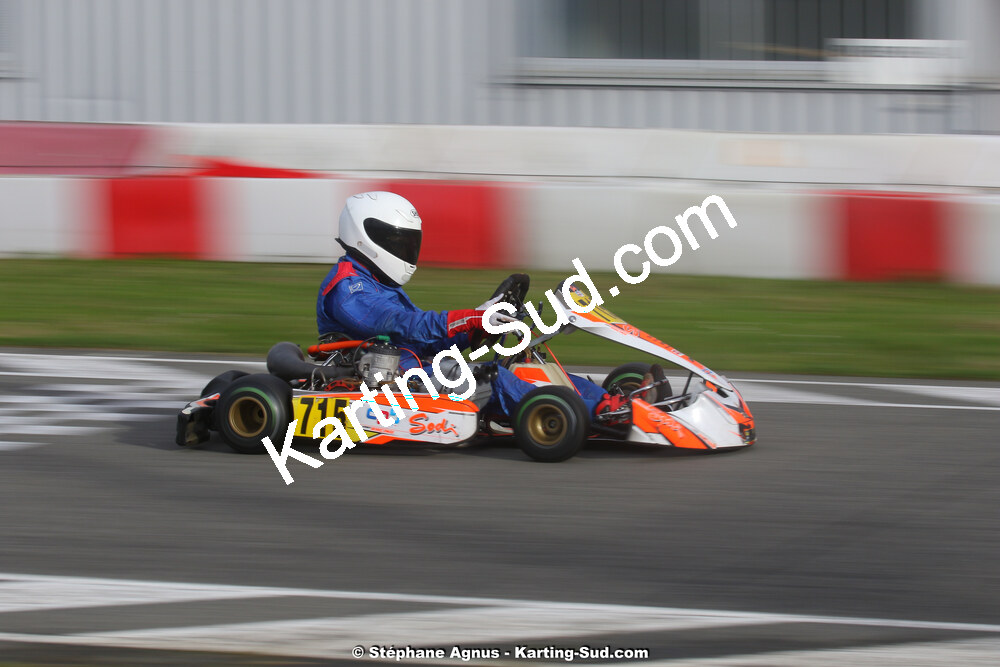 07 & 08/03/2020 : 1ère manche du Championnat du Sud 2020 à Muret (photos Stéphane Agnus) 2020 — karting