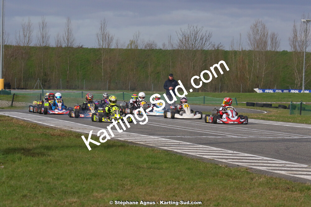 07 & 08/03/2020 : 1ère manche du Championnat du Sud 2020 à Muret (photos Stéphane Agnus) 2020 — karting