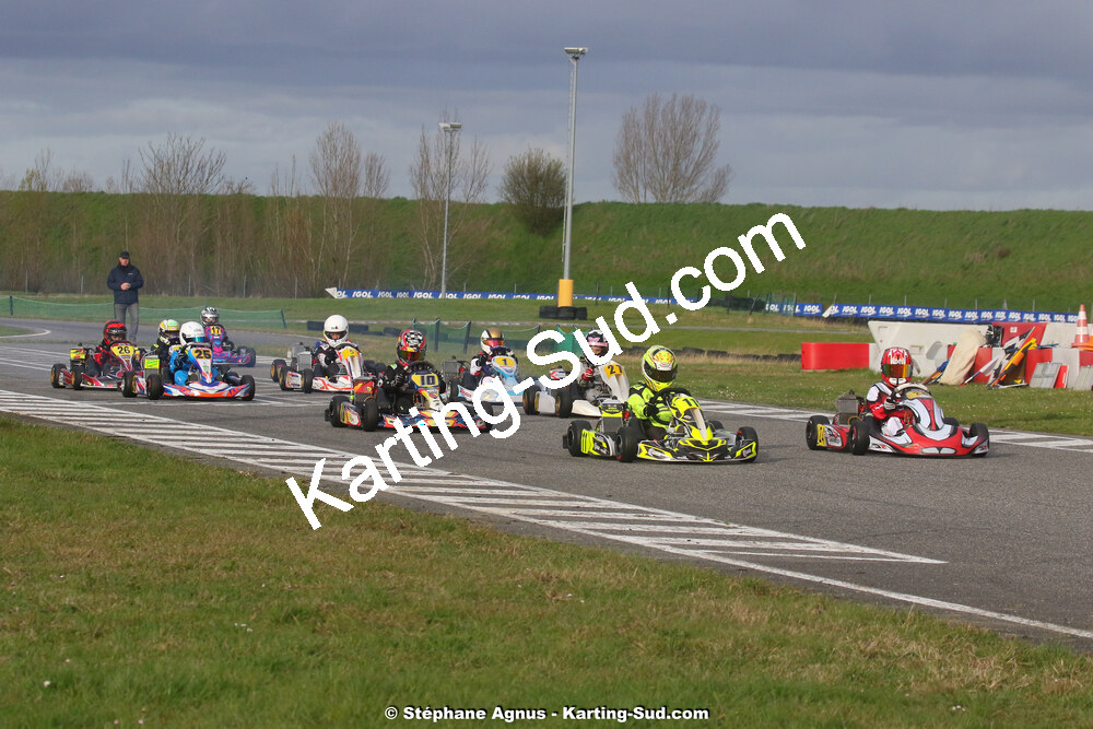 07 & 08/03/2020 : 1ère manche du Championnat du Sud 2020 à Muret (photos Stéphane Agnus) 2020 — karting