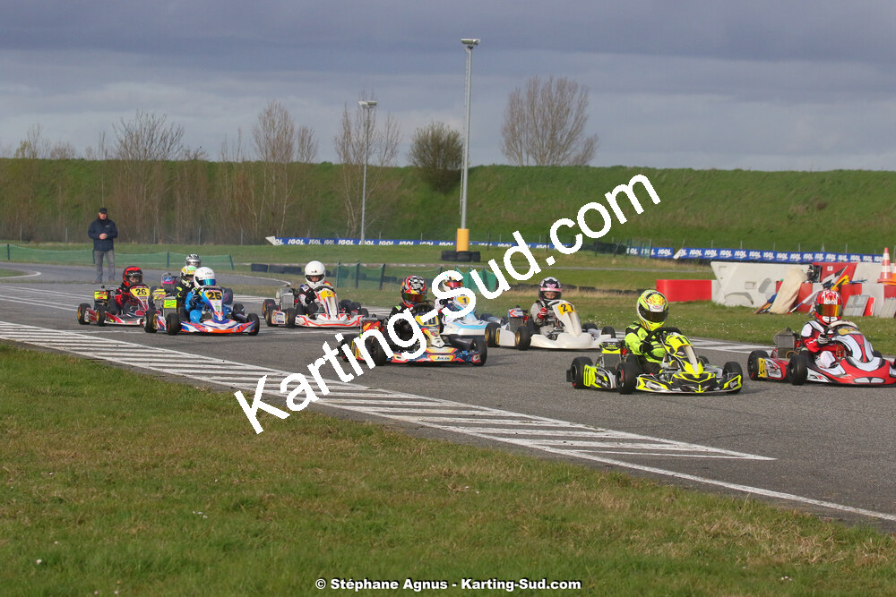 07 & 08/03/2020 : 1ère manche du Championnat du Sud 2020 à Muret (photos Stéphane Agnus) 2020 — karting