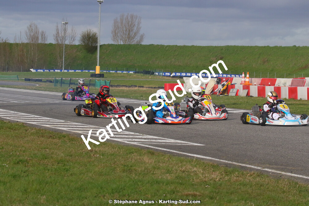 07 & 08/03/2020 : 1ère manche du Championnat du Sud 2020 à Muret (photos Stéphane Agnus) 2020 — karting