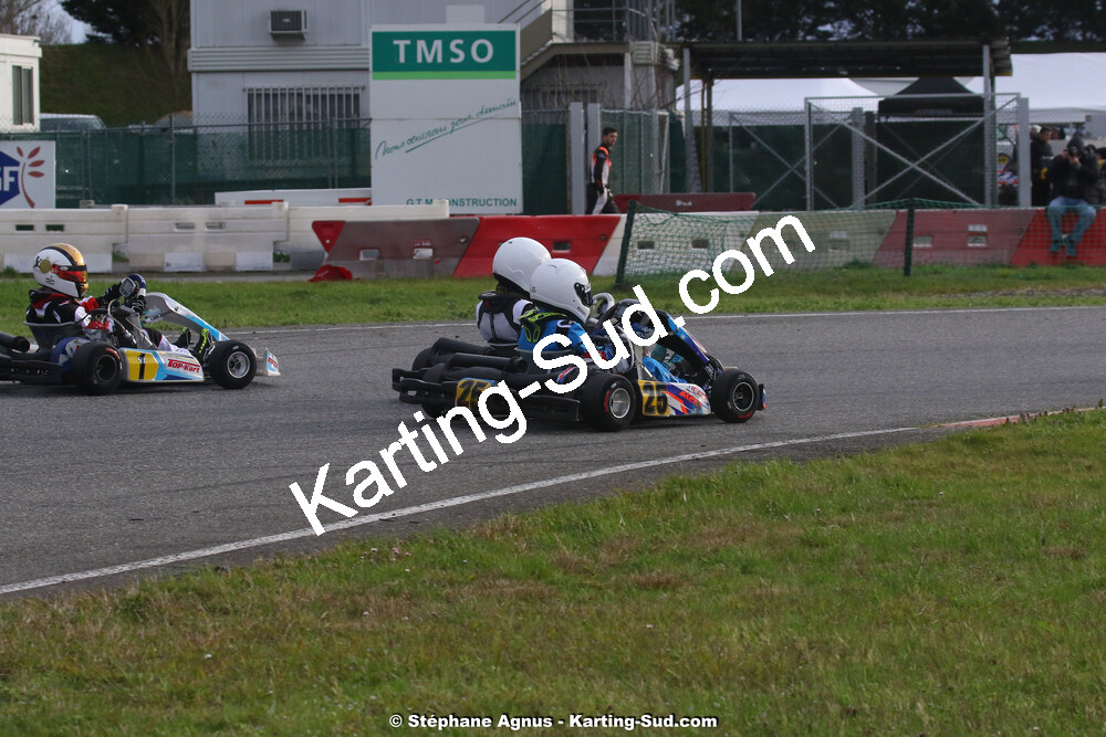 07 & 08/03/2020 : 1ère manche du Championnat du Sud 2020 à Muret (photos Stéphane Agnus) 2020 — karting