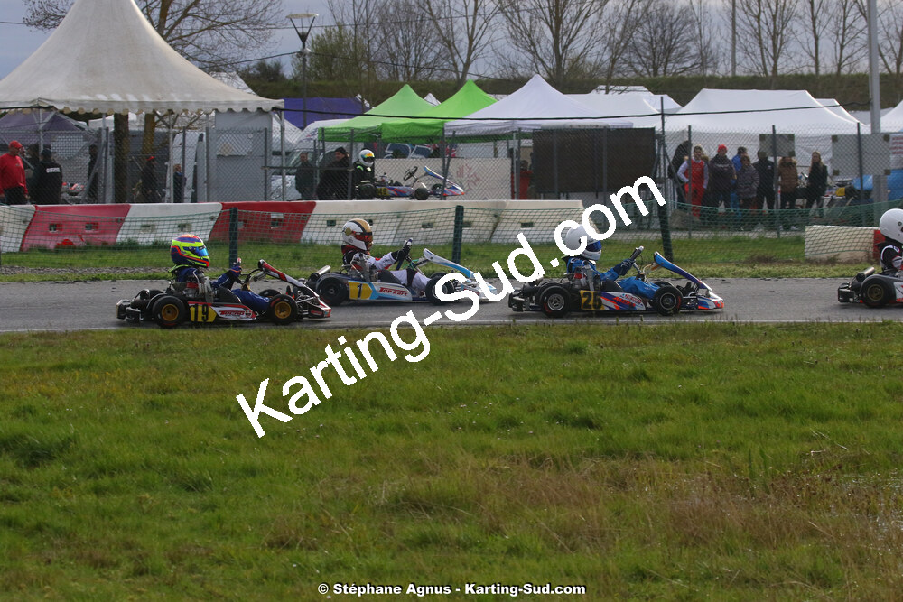 07 & 08/03/2020 : 1ère manche du Championnat du Sud 2020 à Muret (photos Stéphane Agnus) 2020 — karting