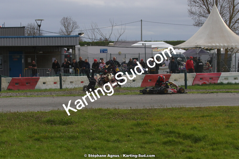 07 & 08/03/2020 : 1ère manche du Championnat du Sud 2020 à Muret (photos Stéphane Agnus) 2020 — karting