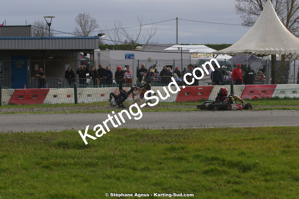 07 & 08/03/2020 : 1ère manche du Championnat du Sud 2020 à Muret (photos Stéphane Agnus) 2020 — karting