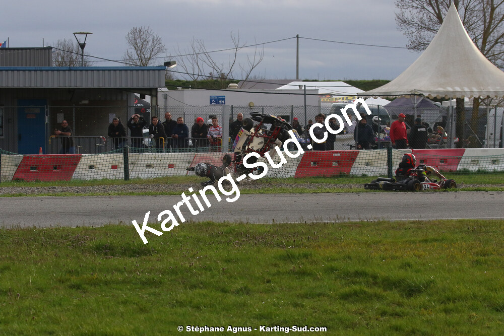 07 & 08/03/2020 : 1ère manche du Championnat du Sud 2020 à Muret (photos Stéphane Agnus) 2020 — karting