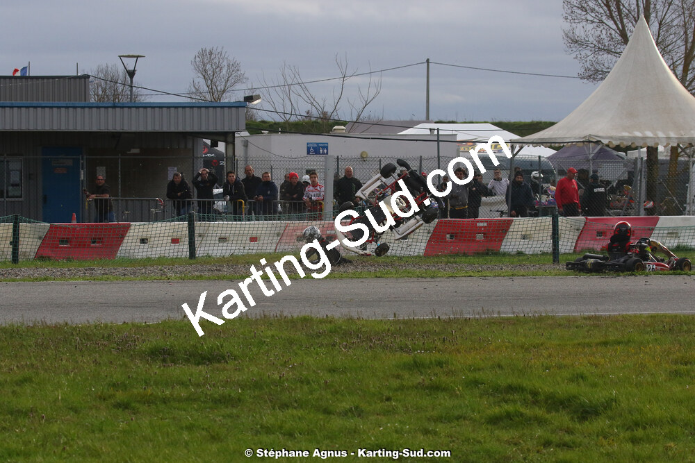 07 & 08/03/2020 : 1ère manche du Championnat du Sud 2020 à Muret (photos Stéphane Agnus) 2020 — karting