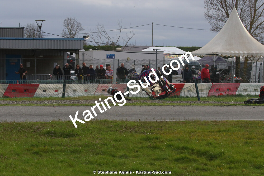 07 & 08/03/2020 : 1ère manche du Championnat du Sud 2020 à Muret (photos Stéphane Agnus) 2020 — karting