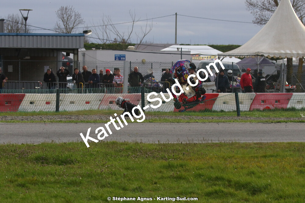 07 & 08/03/2020 : 1ère manche du Championnat du Sud 2020 à Muret (photos Stéphane Agnus) 2020 — karting