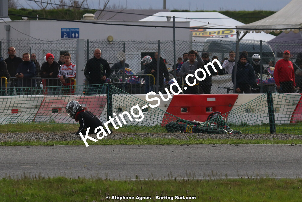 07 & 08/03/2020 : 1ère manche du Championnat du Sud 2020 à Muret (photos Stéphane Agnus) 2020 — karting