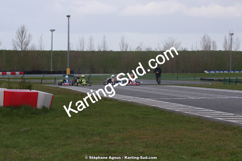 07 & 08/03/2020 : 1ère manche du Championnat du Sud 2020 à Muret (photos Stéphane Agnus) 2020 — karting