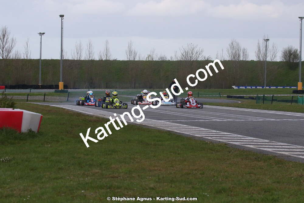 07 & 08/03/2020 : 1ère manche du Championnat du Sud 2020 à Muret (photos Stéphane Agnus) 2020 — karting