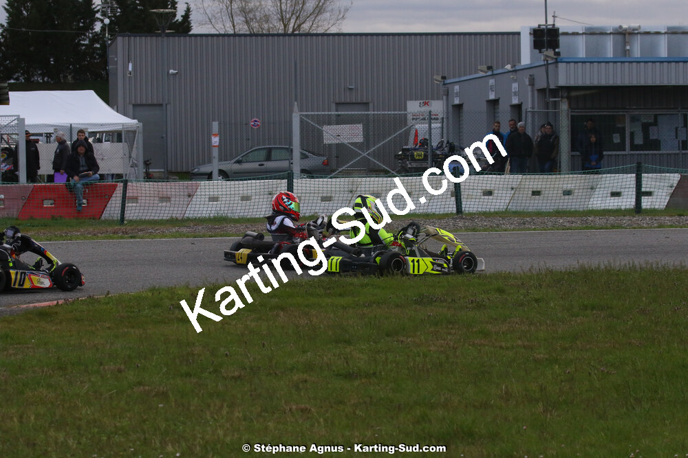 07 & 08/03/2020 : 1ère manche du Championnat du Sud 2020 à Muret (photos Stéphane Agnus) 2020 — karting