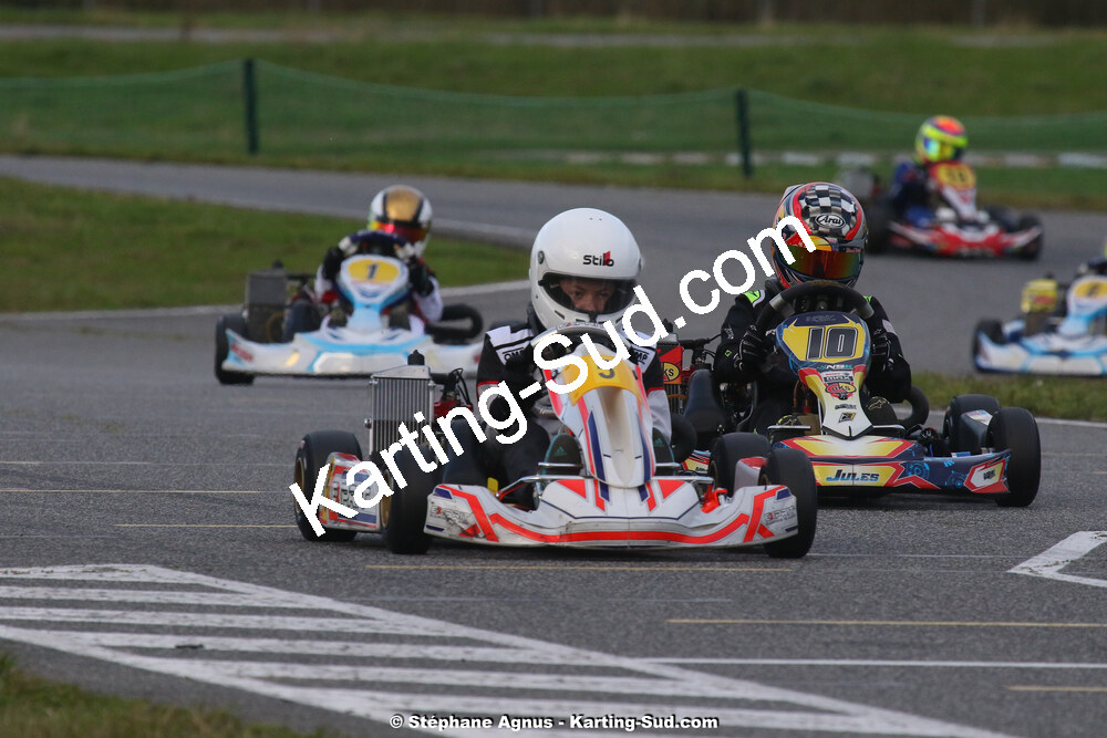 07 & 08/03/2020 : 1ère manche du Championnat du Sud 2020 à Muret (photos Stéphane Agnus) 2020 — karting