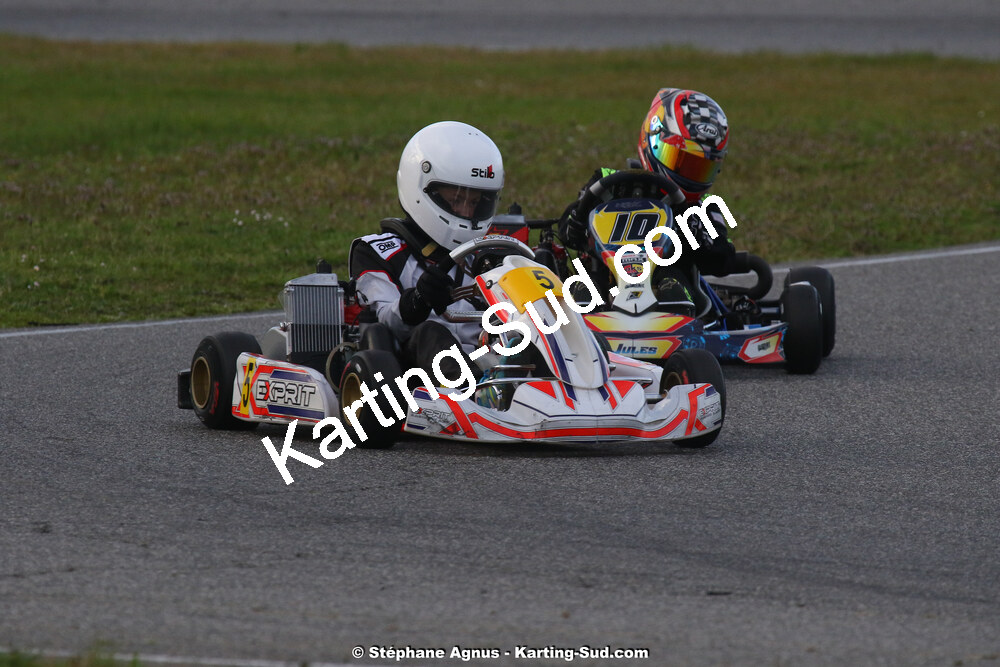07 & 08/03/2020 : 1ère manche du Championnat du Sud 2020 à Muret (photos Stéphane Agnus) 2020 — karting