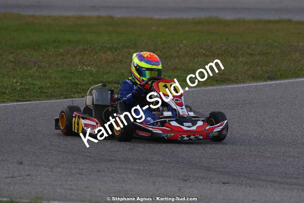 07 & 08/03/2020 : 1ère manche du Championnat du Sud 2020 à Muret (photos Stéphane Agnus) 2020 — karting