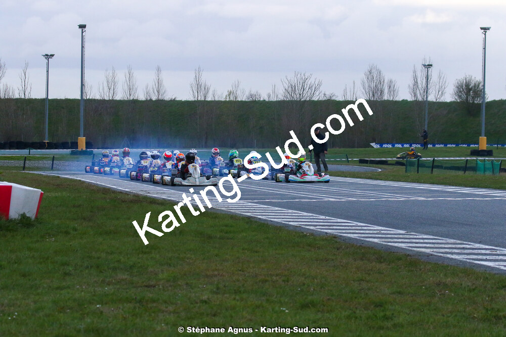 07 & 08/03/2020 : 1ère manche du Championnat du Sud 2020 à Muret (photos Stéphane Agnus) 2020 — karting