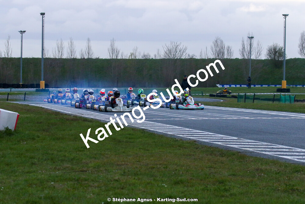 07 & 08/03/2020 : 1ère manche du Championnat du Sud 2020 à Muret (photos Stéphane Agnus) 2020 — karting