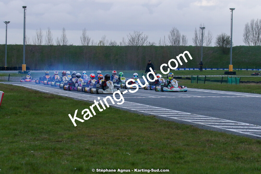 07 & 08/03/2020 : 1ère manche du Championnat du Sud 2020 à Muret (photos Stéphane Agnus) 2020 — karting
