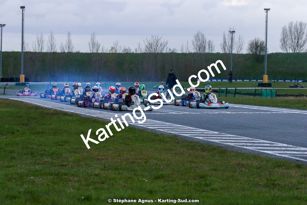 07 & 08/03/2020 : 1ère manche du Championnat du Sud 2020 à Muret (photos Stéphane Agnus) 2020 — karting