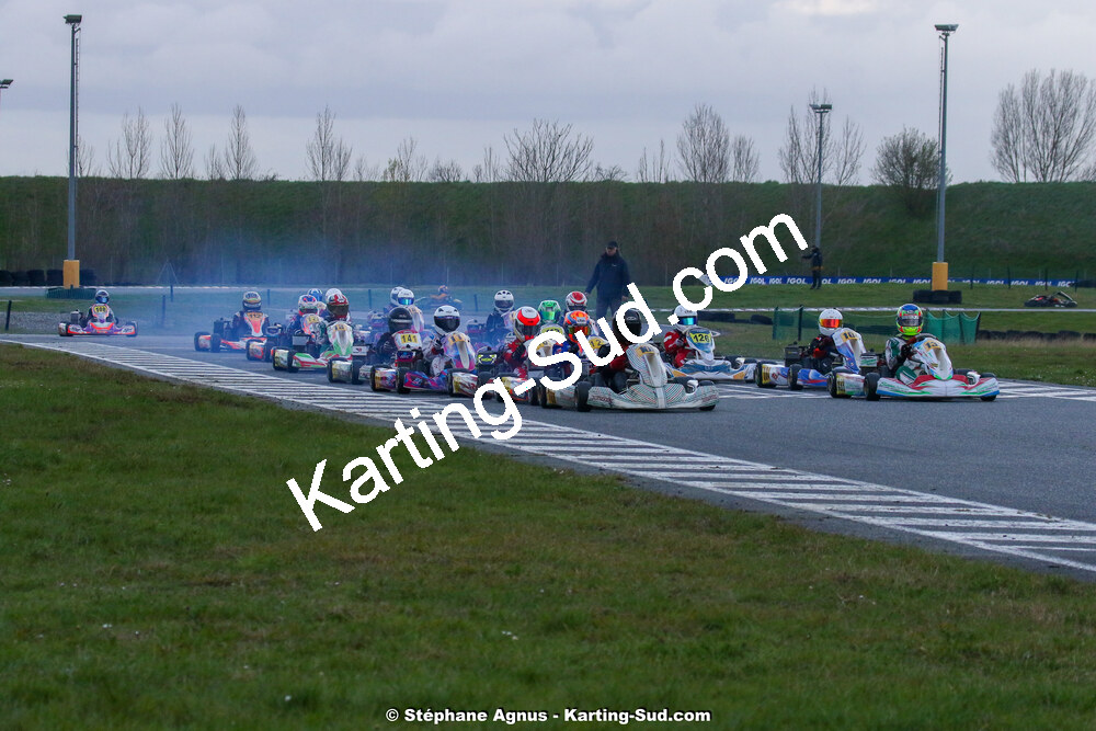 07 & 08/03/2020 : 1ère manche du Championnat du Sud 2020 à Muret (photos Stéphane Agnus) 2020 — karting