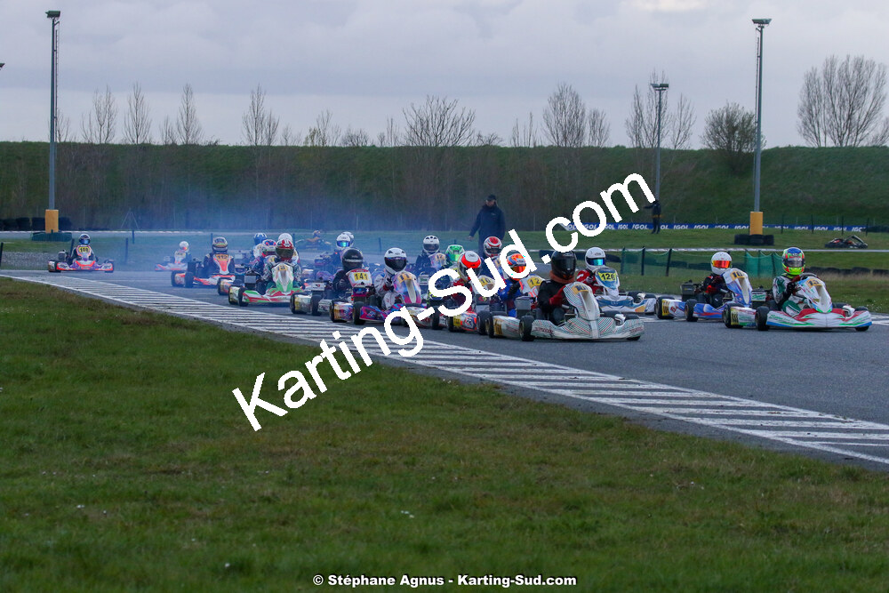 07 & 08/03/2020 : 1ère manche du Championnat du Sud 2020 à Muret (photos Stéphane Agnus) 2020 — karting