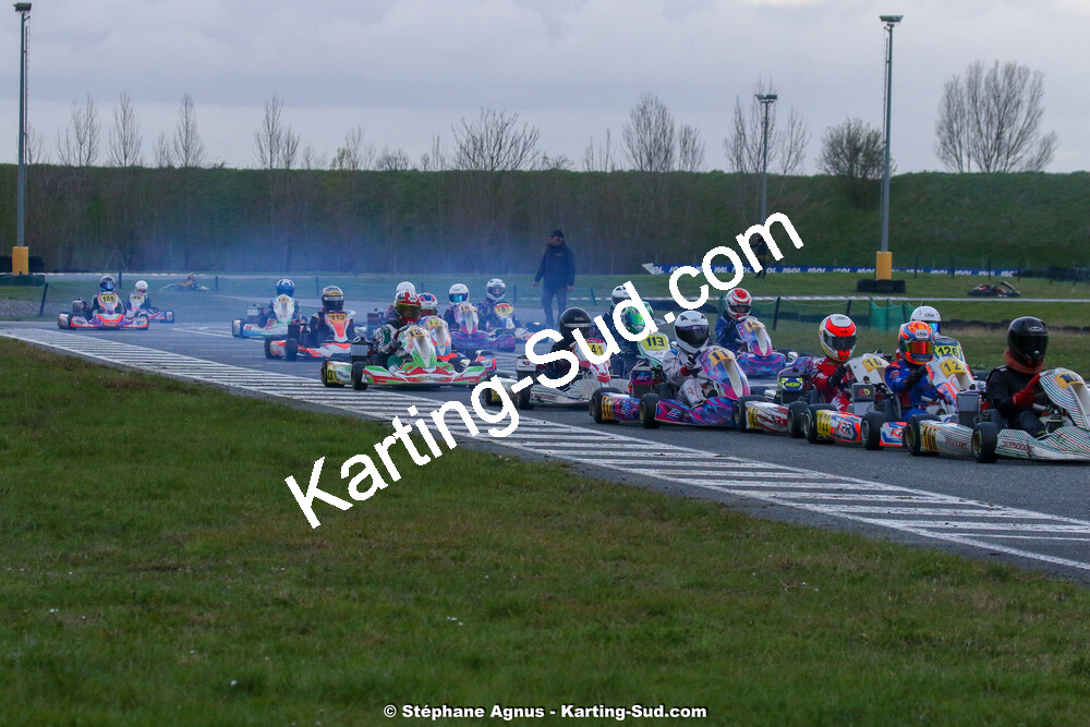 07 & 08/03/2020 : 1ère manche du Championnat du Sud 2020 à Muret (photos Stéphane Agnus) 2020 — karting