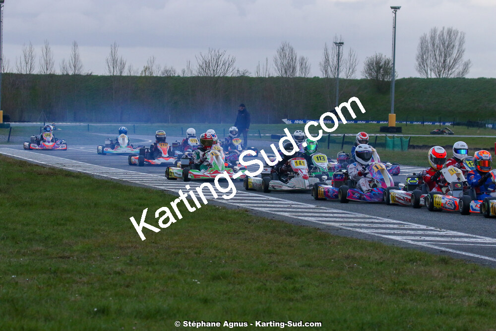 07 & 08/03/2020 : 1ère manche du Championnat du Sud 2020 à Muret (photos Stéphane Agnus) 2020 — karting