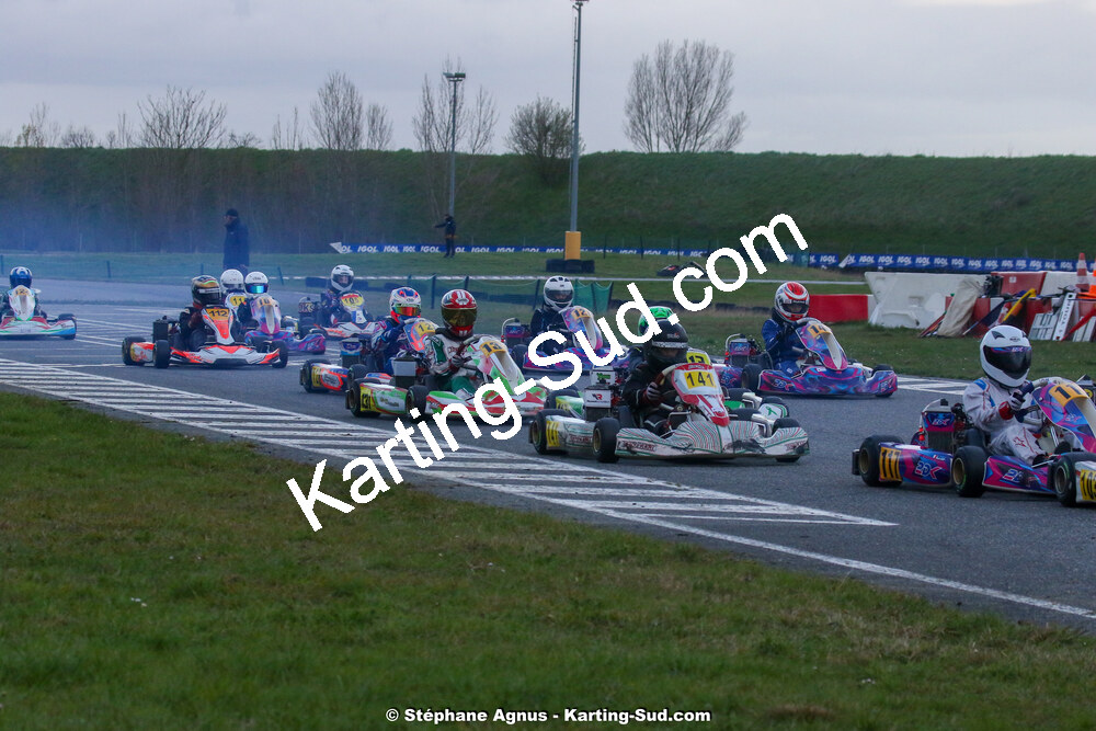 07 & 08/03/2020 : 1ère manche du Championnat du Sud 2020 à Muret (photos Stéphane Agnus) 2020 — karting