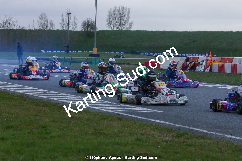 07 & 08/03/2020 : 1ère manche du Championnat du Sud 2020 à Muret (photos Stéphane Agnus) 2020 — karting