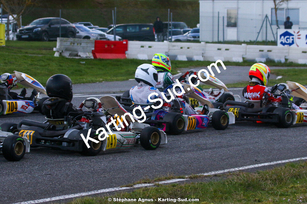 07 & 08/03/2020 : 1ère manche du Championnat du Sud 2020 à Muret (photos Stéphane Agnus) 2020 — karting