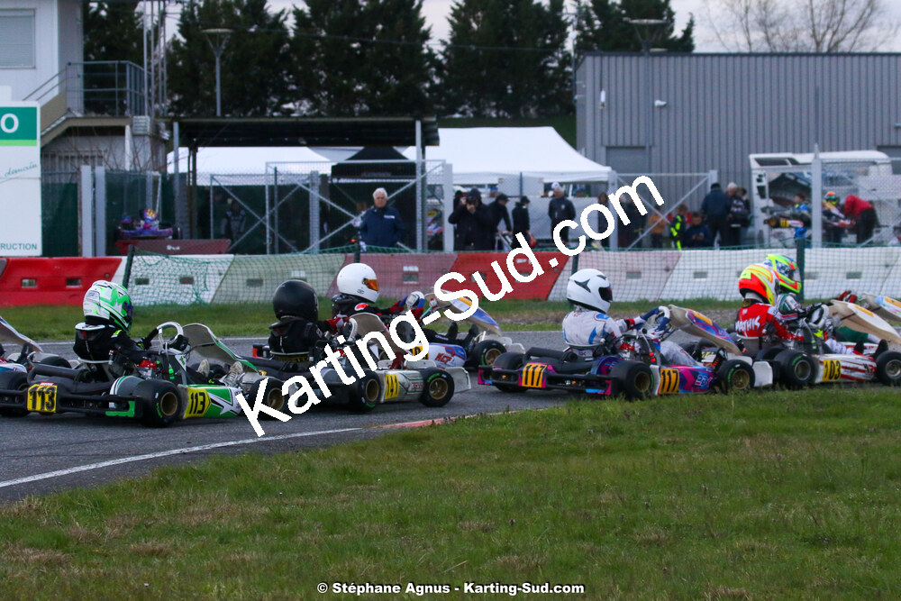 07 & 08/03/2020 : 1ère manche du Championnat du Sud 2020 à Muret (photos Stéphane Agnus) 2020 — karting