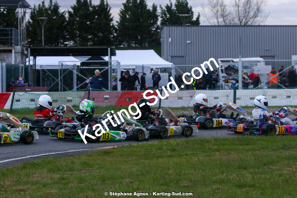 07 & 08/03/2020 : 1ère manche du Championnat du Sud 2020 à Muret (photos Stéphane Agnus) 2020 — karting