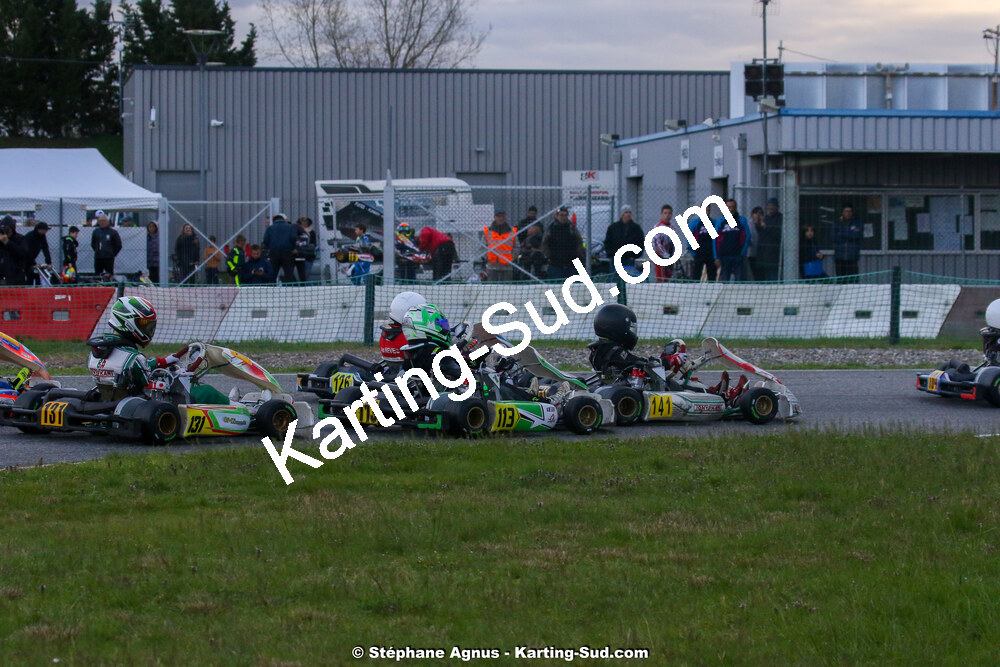 07 & 08/03/2020 : 1ère manche du Championnat du Sud 2020 à Muret (photos Stéphane Agnus) 2020 — karting