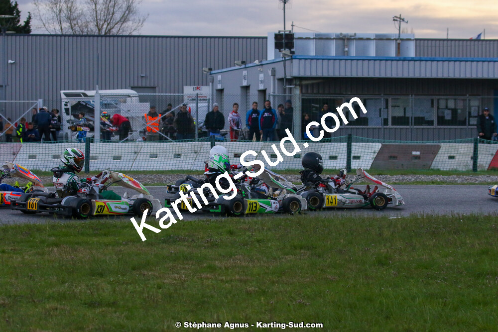 07 & 08/03/2020 : 1ère manche du Championnat du Sud 2020 à Muret (photos Stéphane Agnus) 2020 — karting