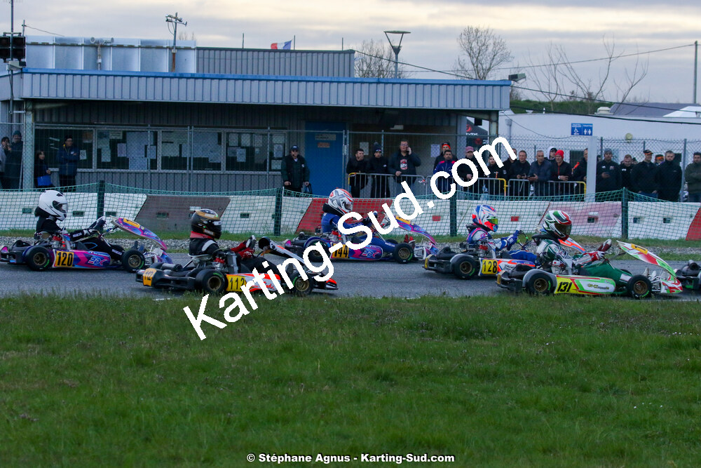07 & 08/03/2020 : 1ère manche du Championnat du Sud 2020 à Muret (photos Stéphane Agnus) 2020 — karting