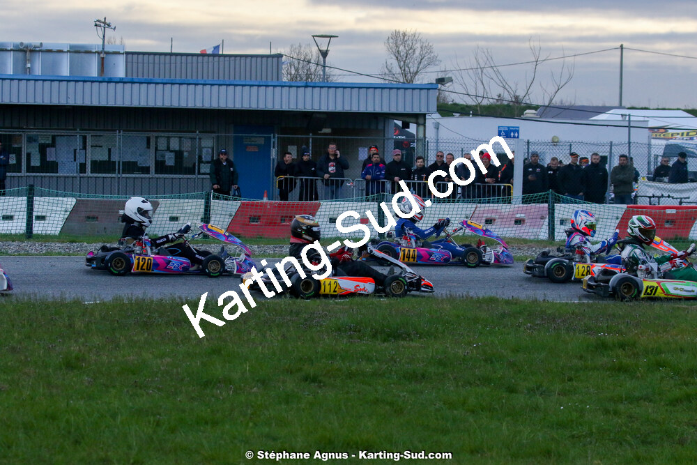 07 & 08/03/2020 : 1ère manche du Championnat du Sud 2020 à Muret (photos Stéphane Agnus) 2020 — karting