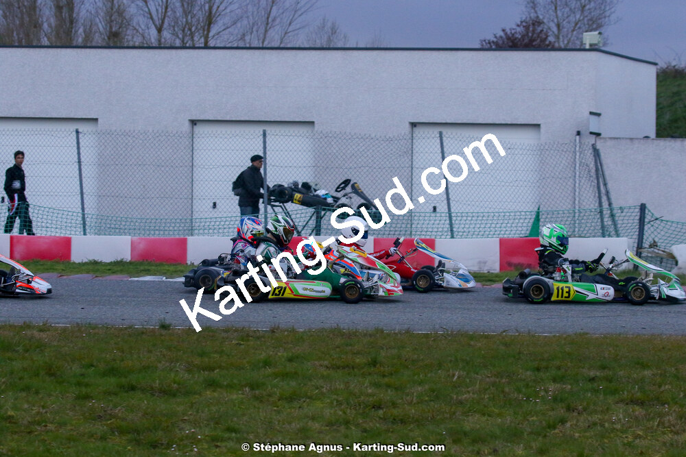 07 & 08/03/2020 : 1ère manche du Championnat du Sud 2020 à Muret (photos Stéphane Agnus) 2020 — karting