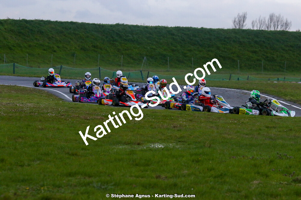 07 & 08/03/2020 : 1ère manche du Championnat du Sud 2020 à Muret (photos Stéphane Agnus) 2020 — karting