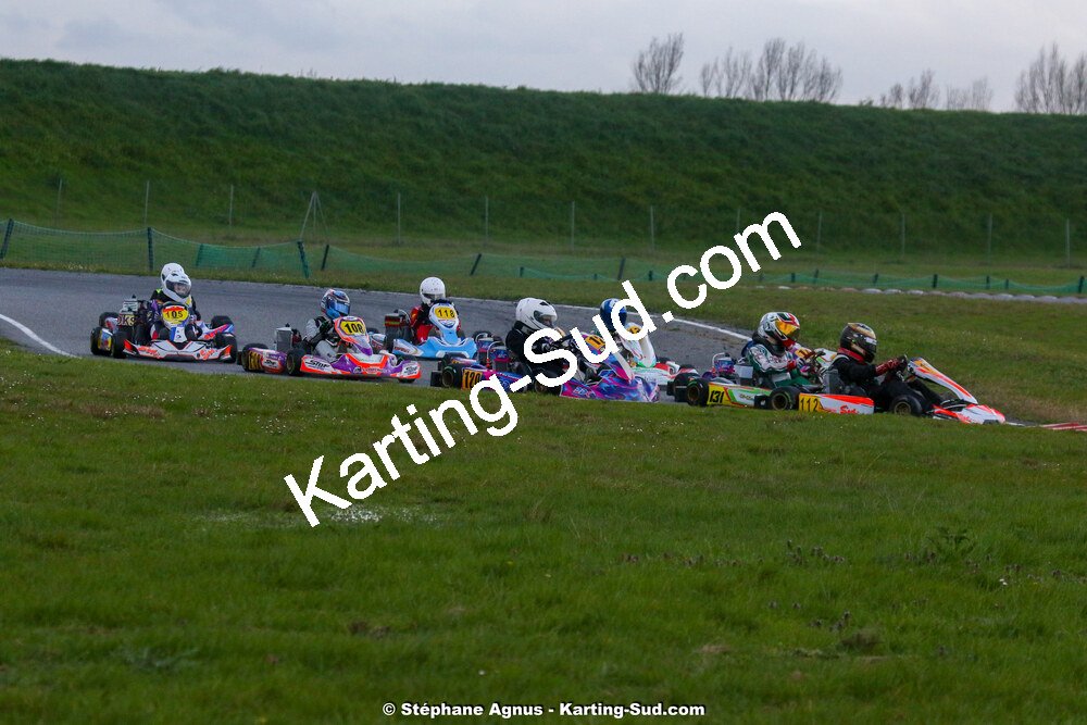 07 & 08/03/2020 : 1ère manche du Championnat du Sud 2020 à Muret (photos Stéphane Agnus) 2020 — karting