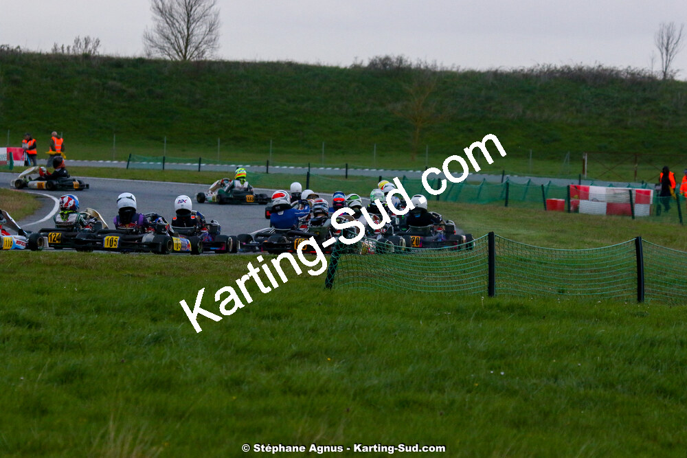 07 & 08/03/2020 : 1ère manche du Championnat du Sud 2020 à Muret (photos Stéphane Agnus) 2020 — karting