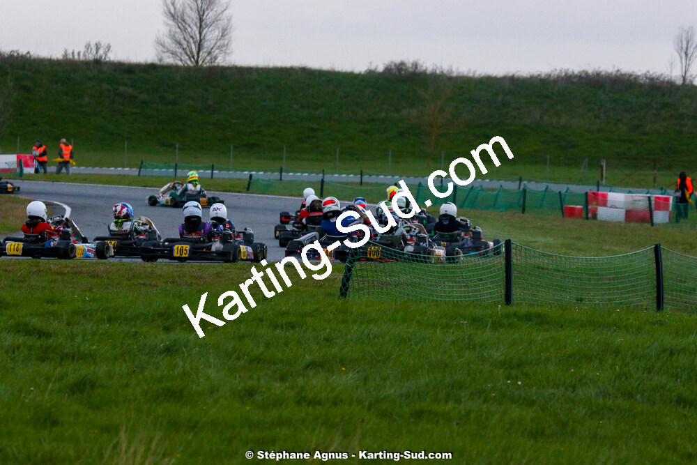 07 & 08/03/2020 : 1ère manche du Championnat du Sud 2020 à Muret (photos Stéphane Agnus) 2020 — karting