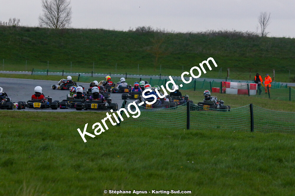 07 & 08/03/2020 : 1ère manche du Championnat du Sud 2020 à Muret (photos Stéphane Agnus) 2020 — karting