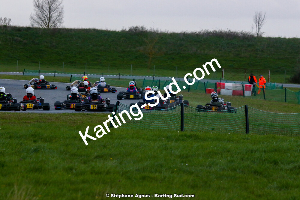 07 & 08/03/2020 : 1ère manche du Championnat du Sud 2020 à Muret (photos Stéphane Agnus) 2020 — karting