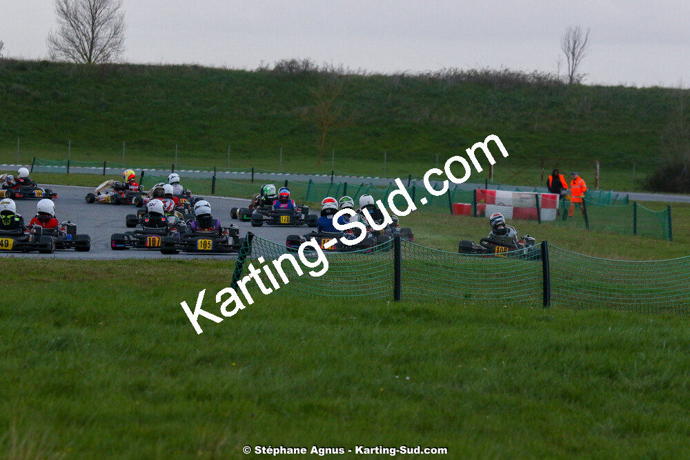 07 & 08/03/2020 : 1ère manche du Championnat du Sud 2020 à Muret (photos Stéphane Agnus) 2020 — karting